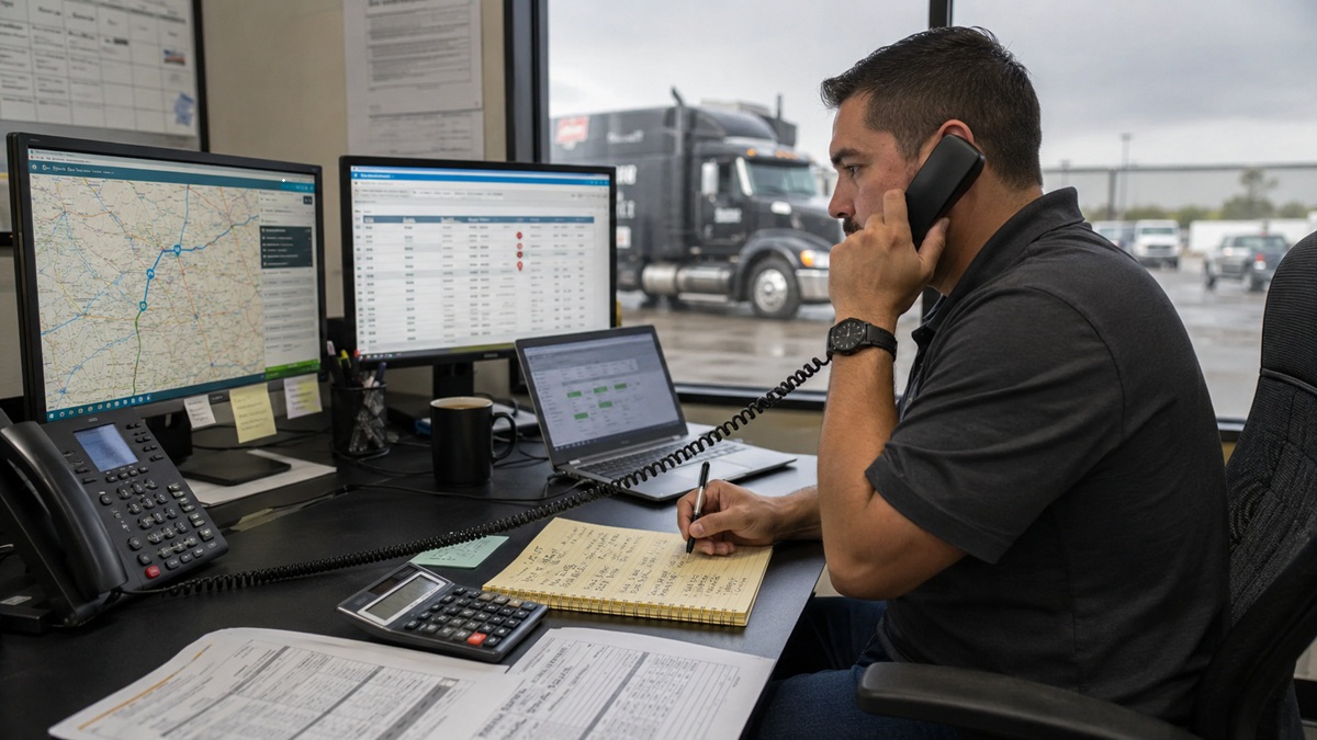 Truck Dispatcher vs Freight Broker: The Difference, Costs & Who You Need (2026)